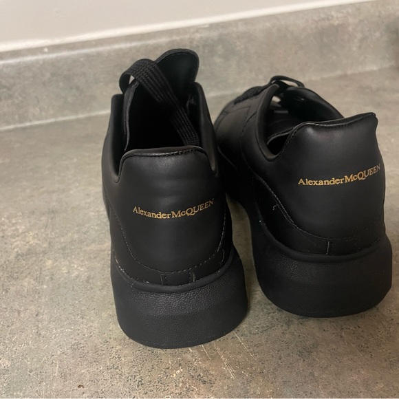 Triple black Alexander McQueens - Picture 2 of 3